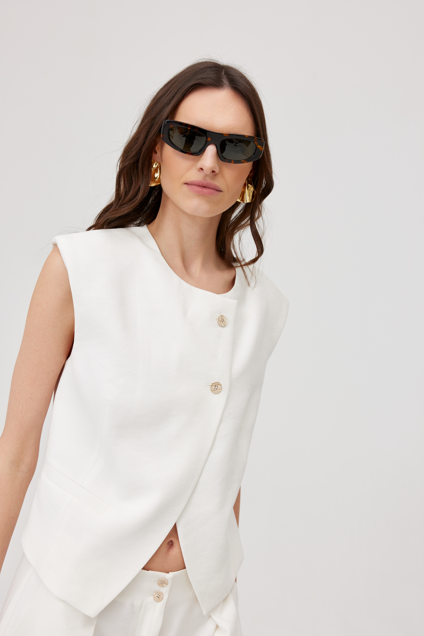 Gilet en modal Sultan