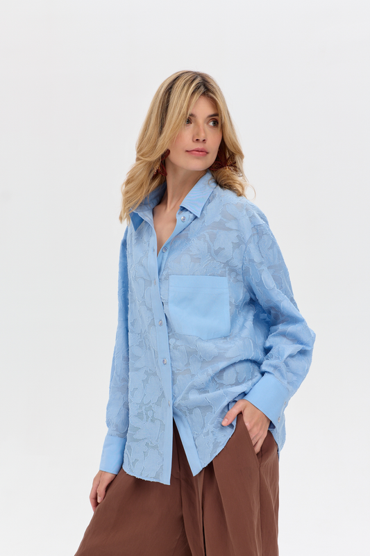 Chemise en coton Celesta