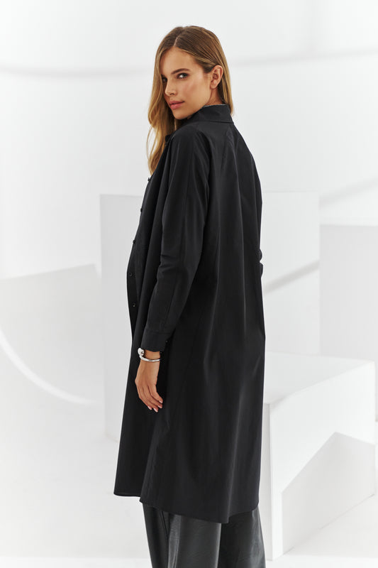 Chemise Farel, noire