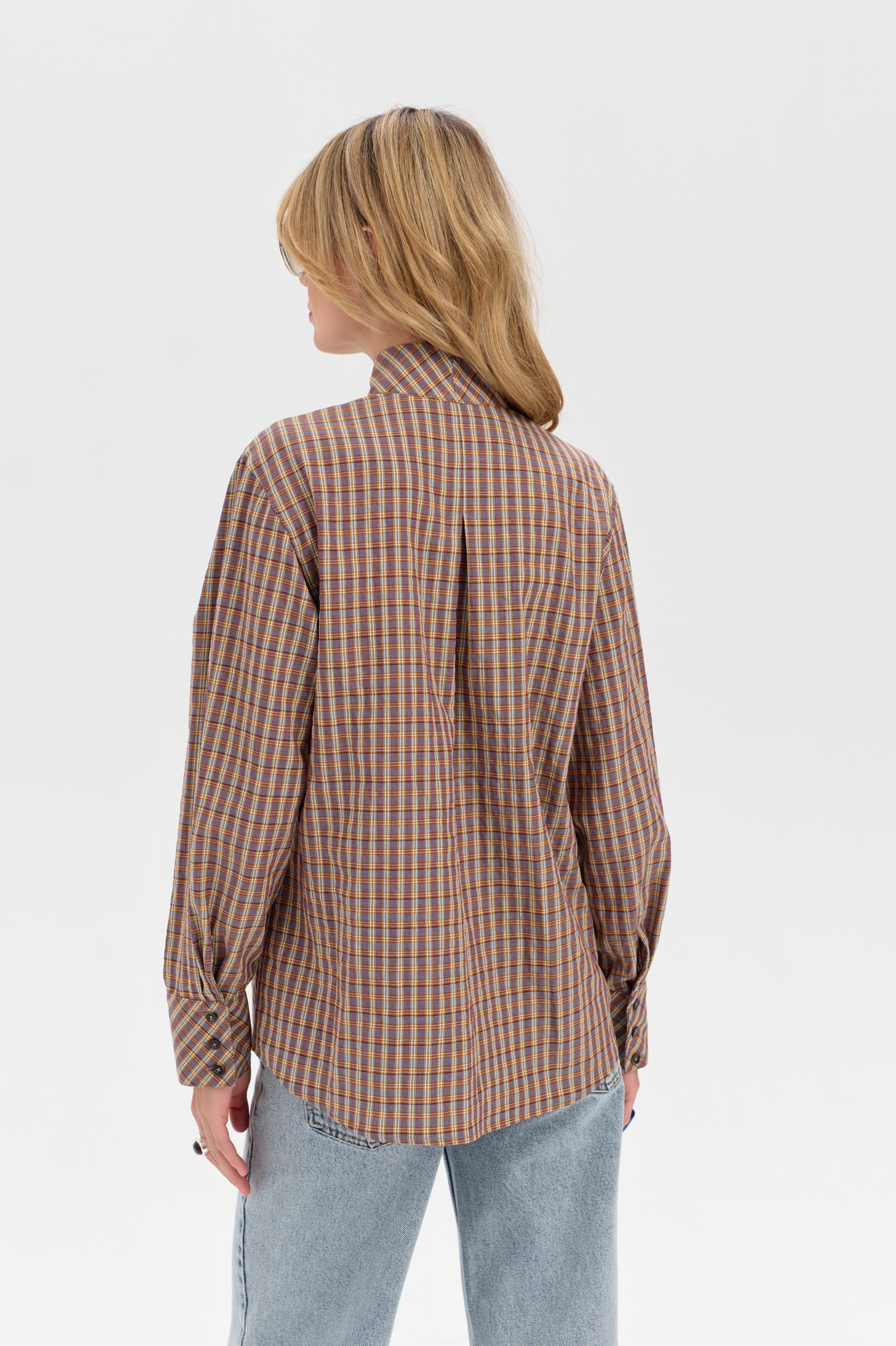 Row Plaid Shirt