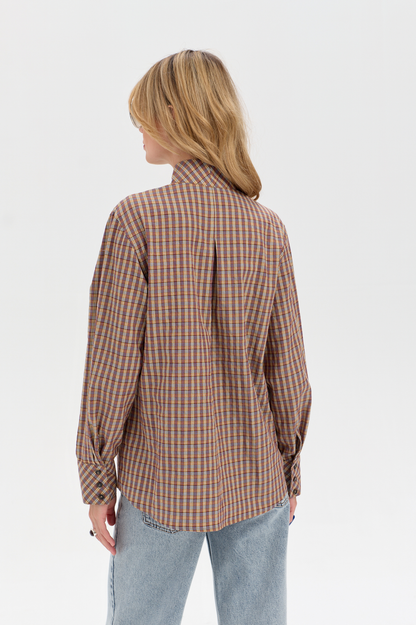 Row Plaid Shirt