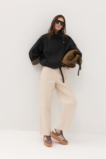 Kurtka oversize Arni czarna