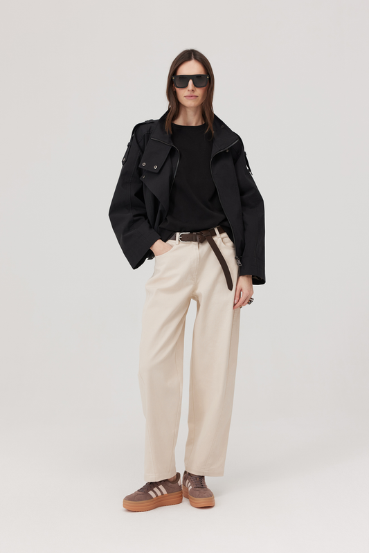 Veste oversize Arni noire
