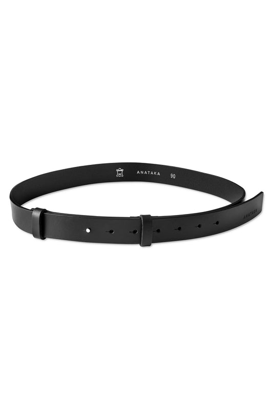 Knap belt black