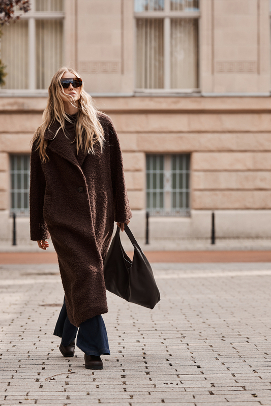 Manteau en laine Carell