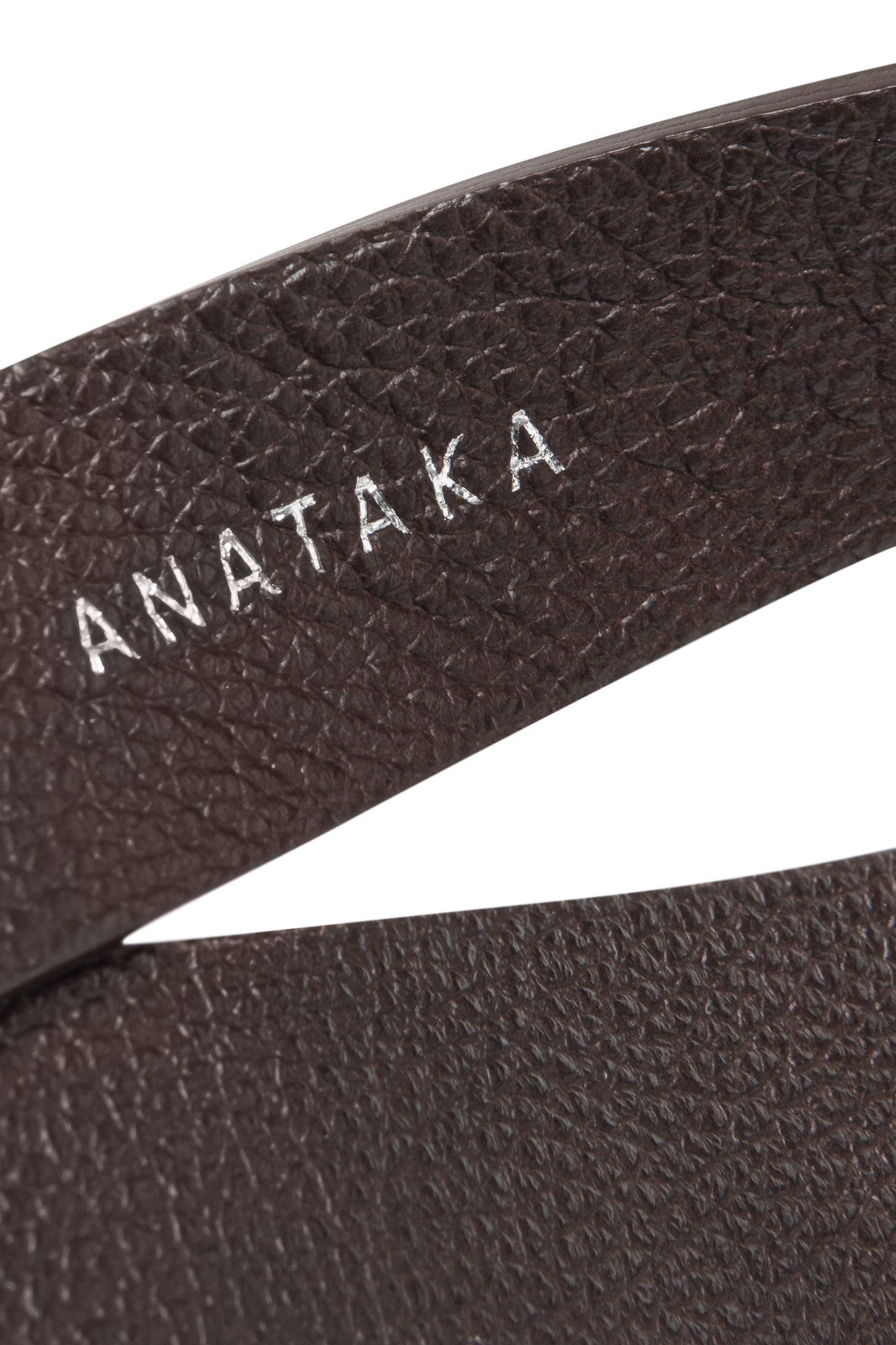 Calvo leather belt brown