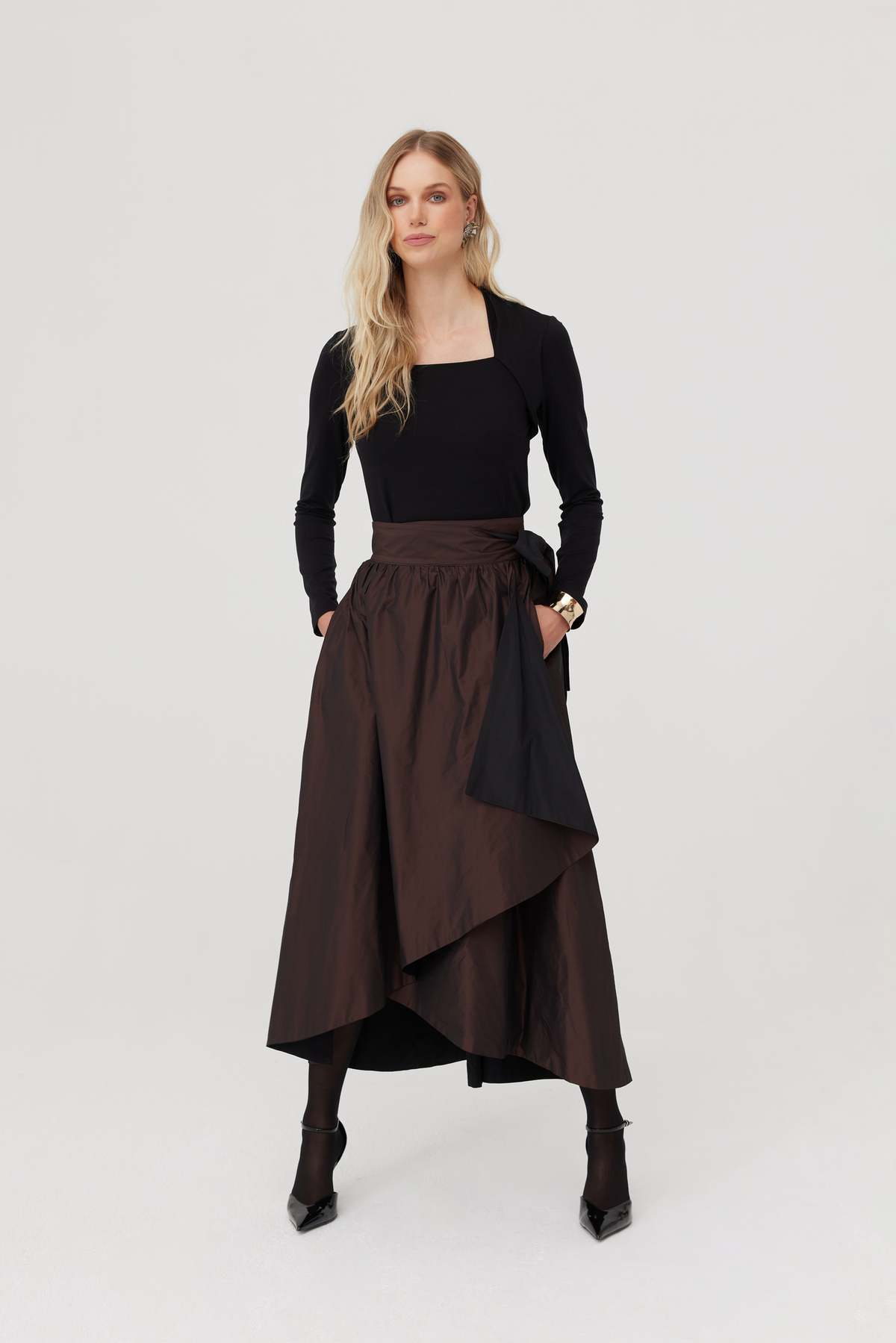 Bluzka Delice czarna