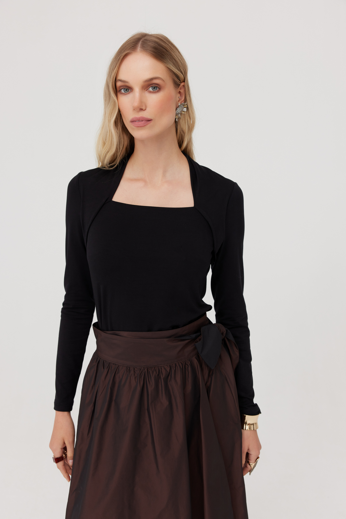 Bluzka Delice czarna