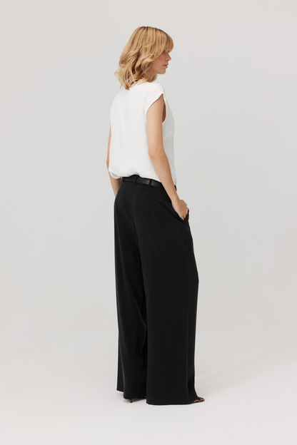 Elegant Hayden trousers black
