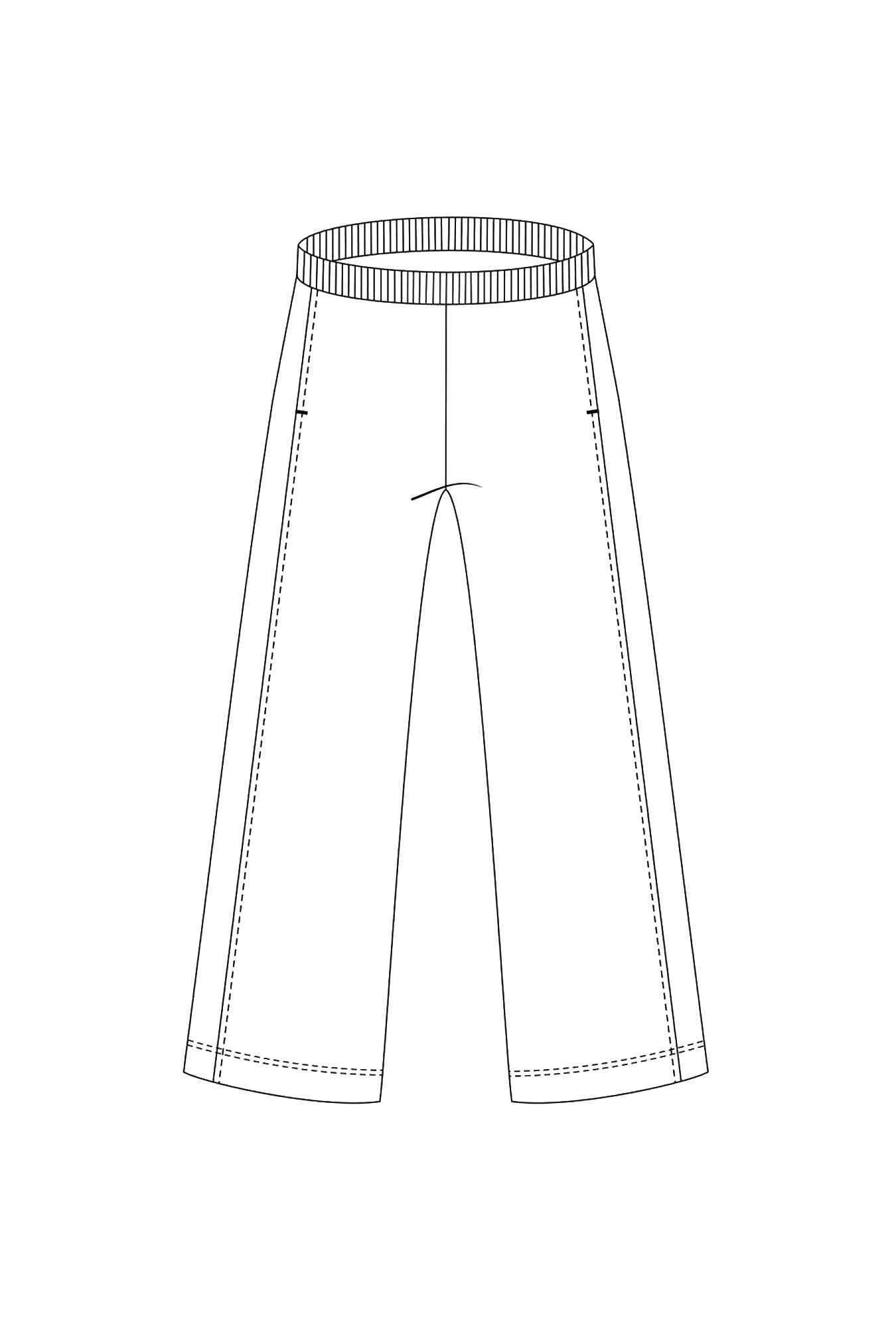 Flexy Black Tracksuit Bottoms