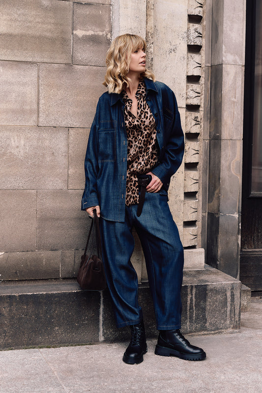 Chemise en lyocell Lapis