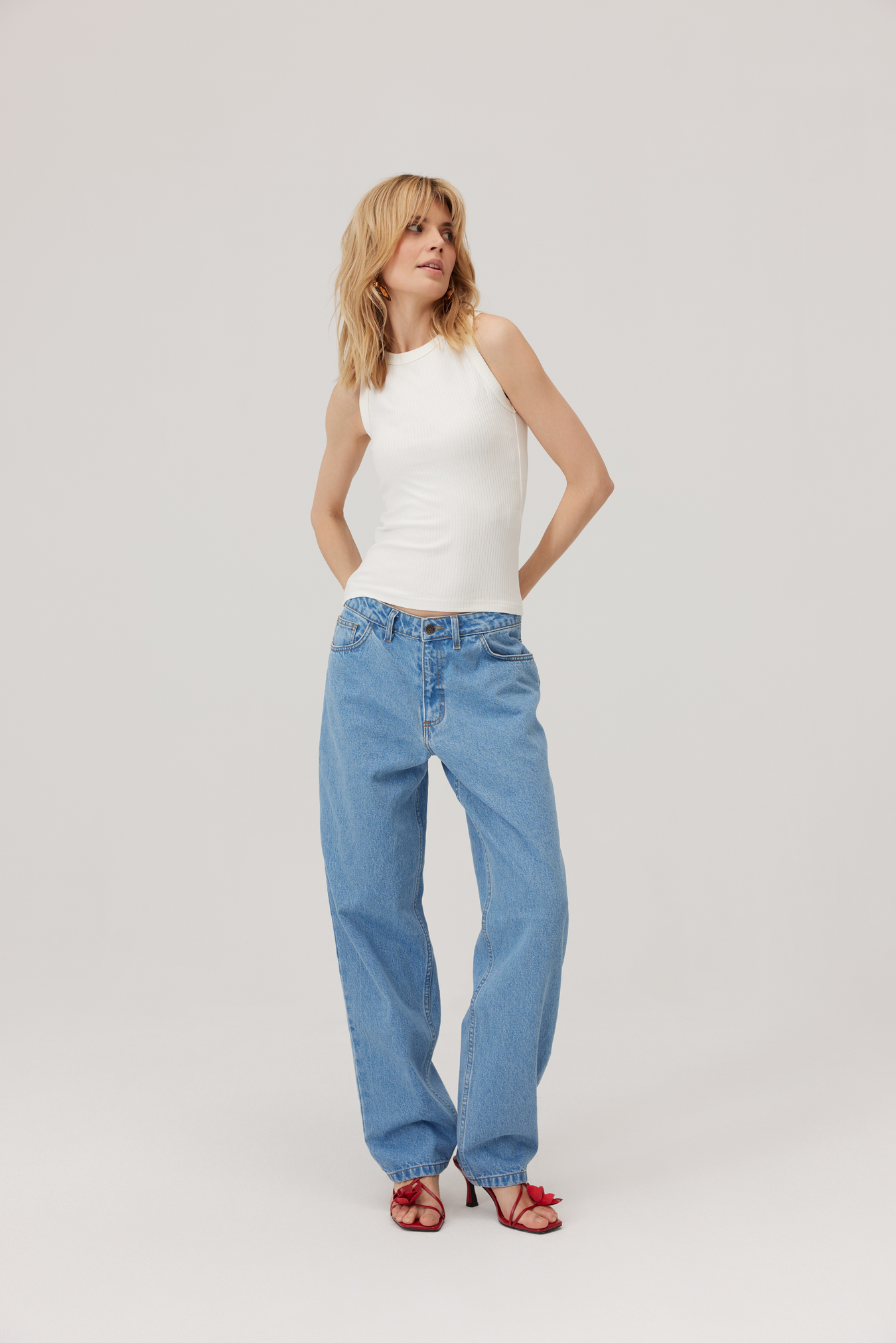 Spodnie jeansowe Lasso