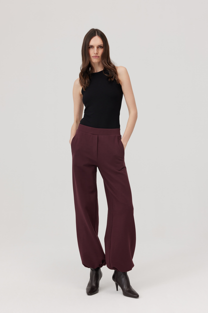 Top typu basic Boxer czarny