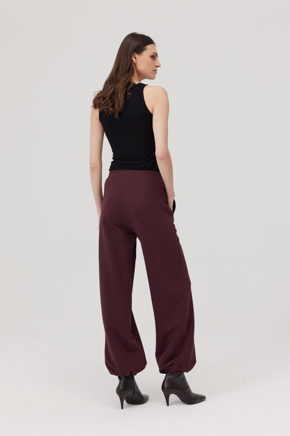 Top typu basic Boxer czarny