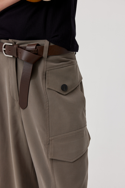 Spodnie cargo Rino khaki