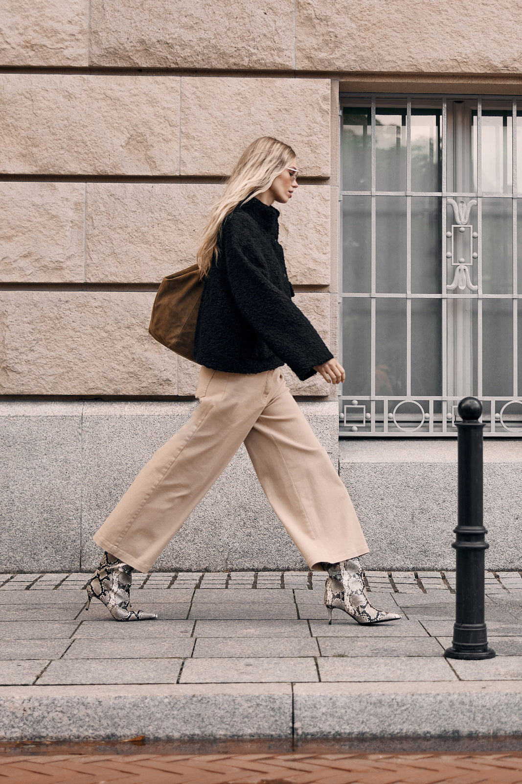 Pantalon 7/8 Yuko beige
