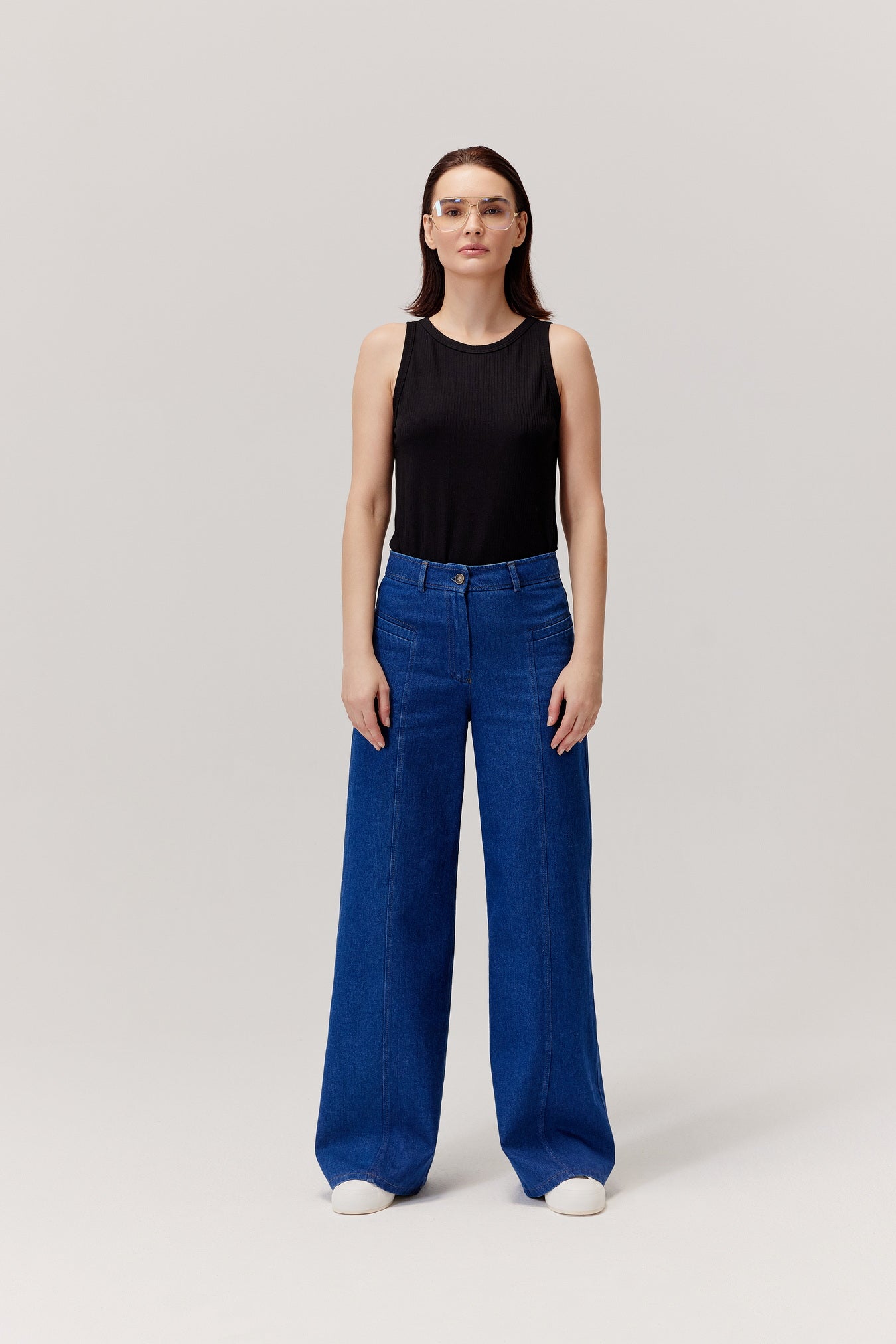 Retro maxi jeans