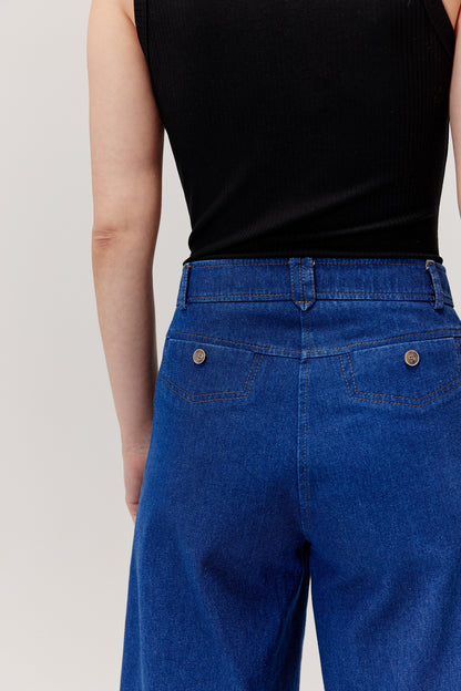 Retro maxi jeans