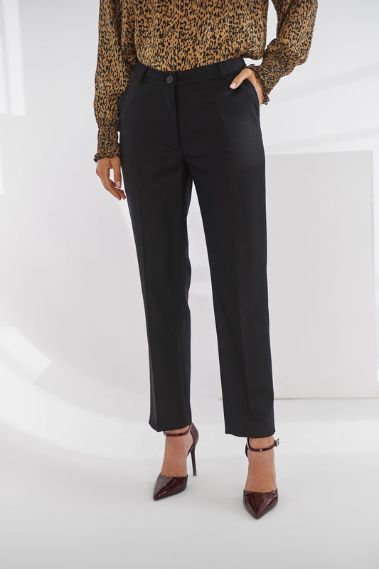 Pantalon en laine Mavro