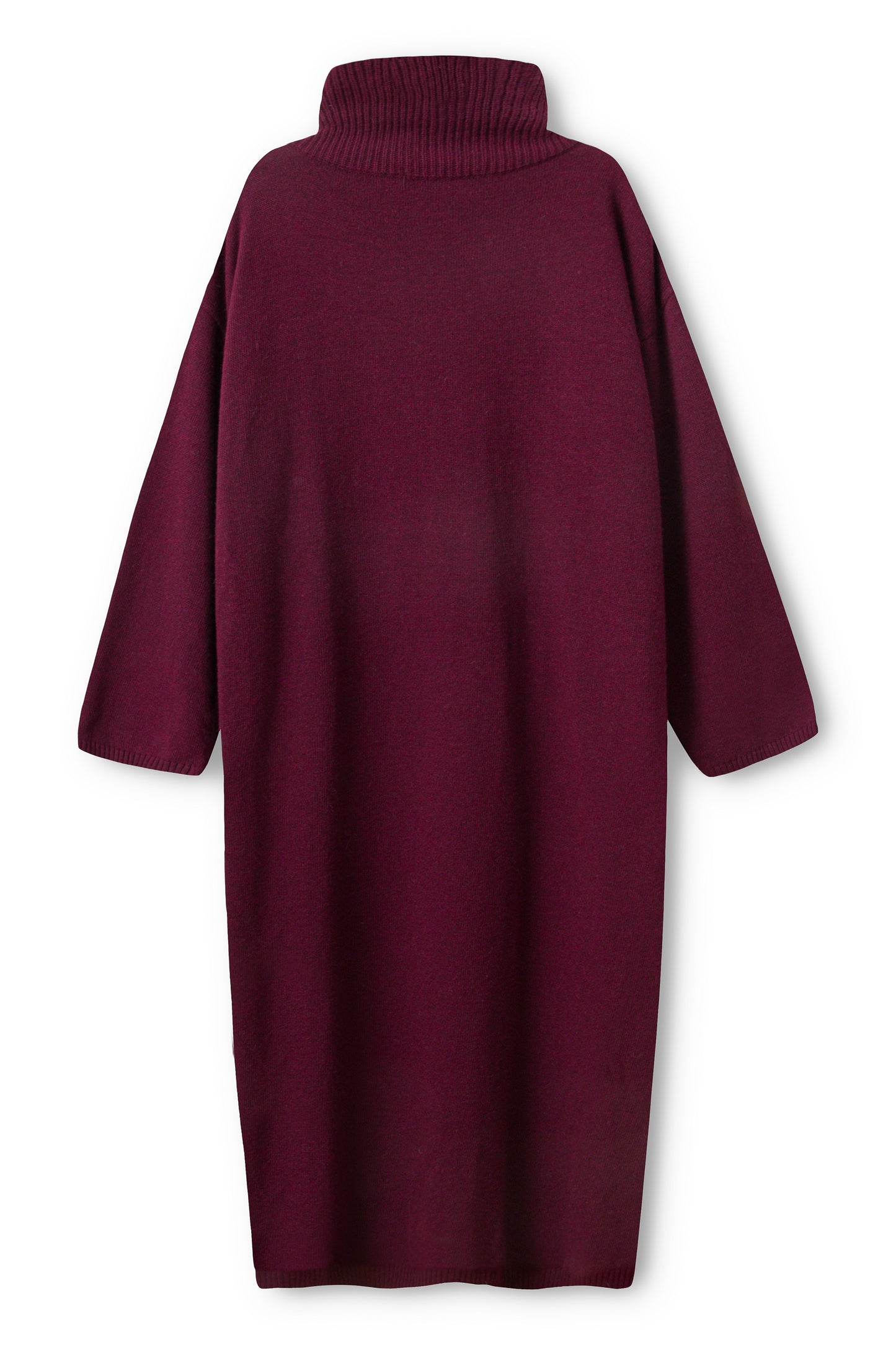 Denali Burgundy Cashmere Dress