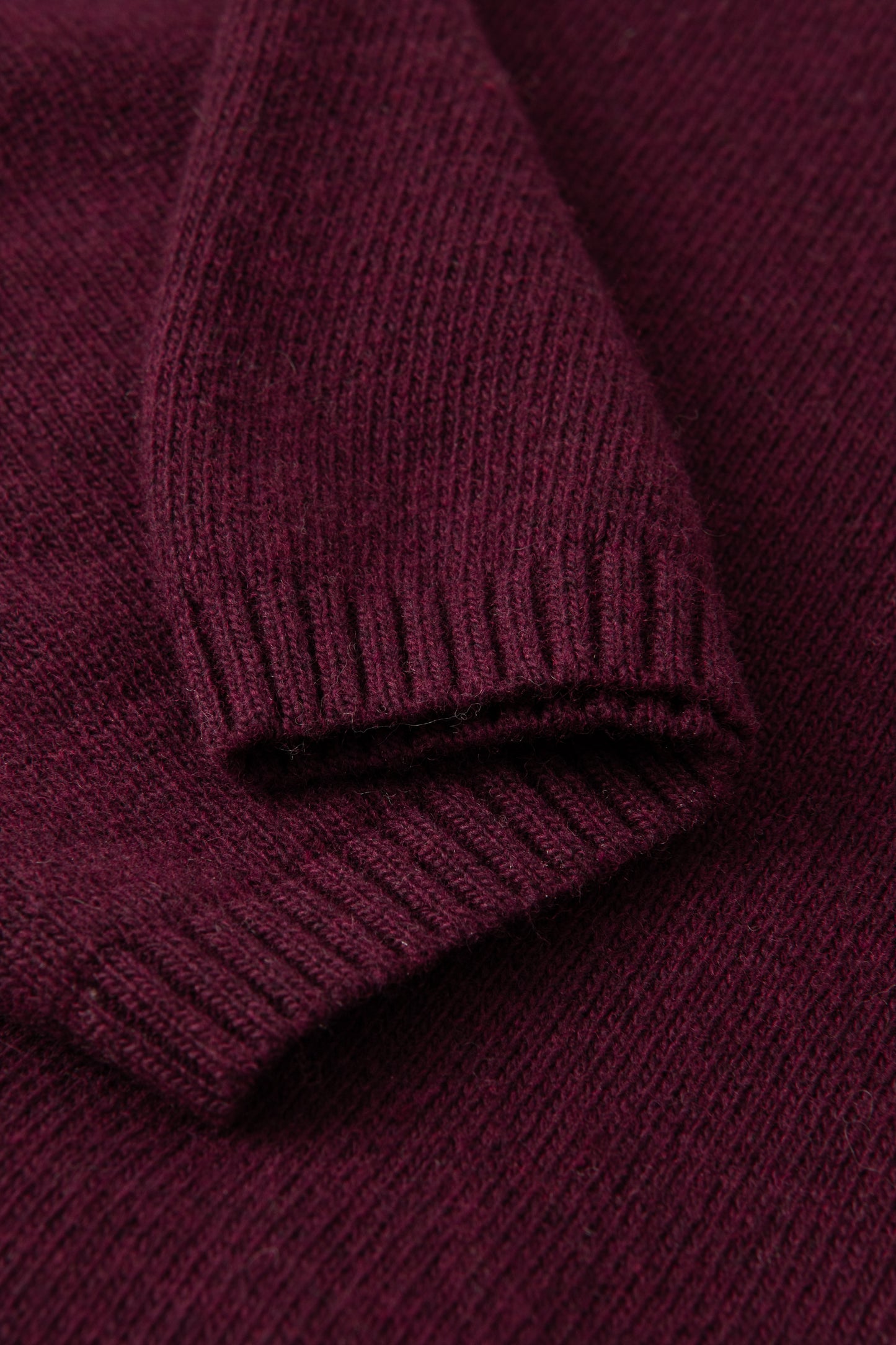 Denali Burgundy Cashmere Dress