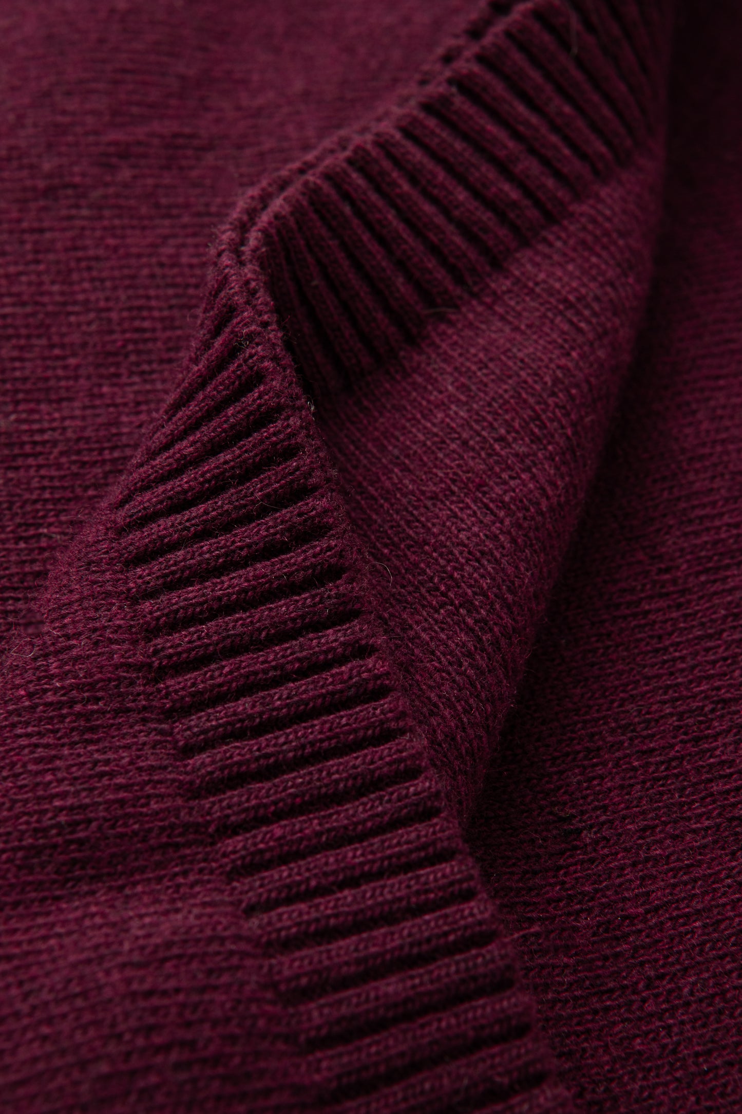 Denali Burgundy Cashmere Dress