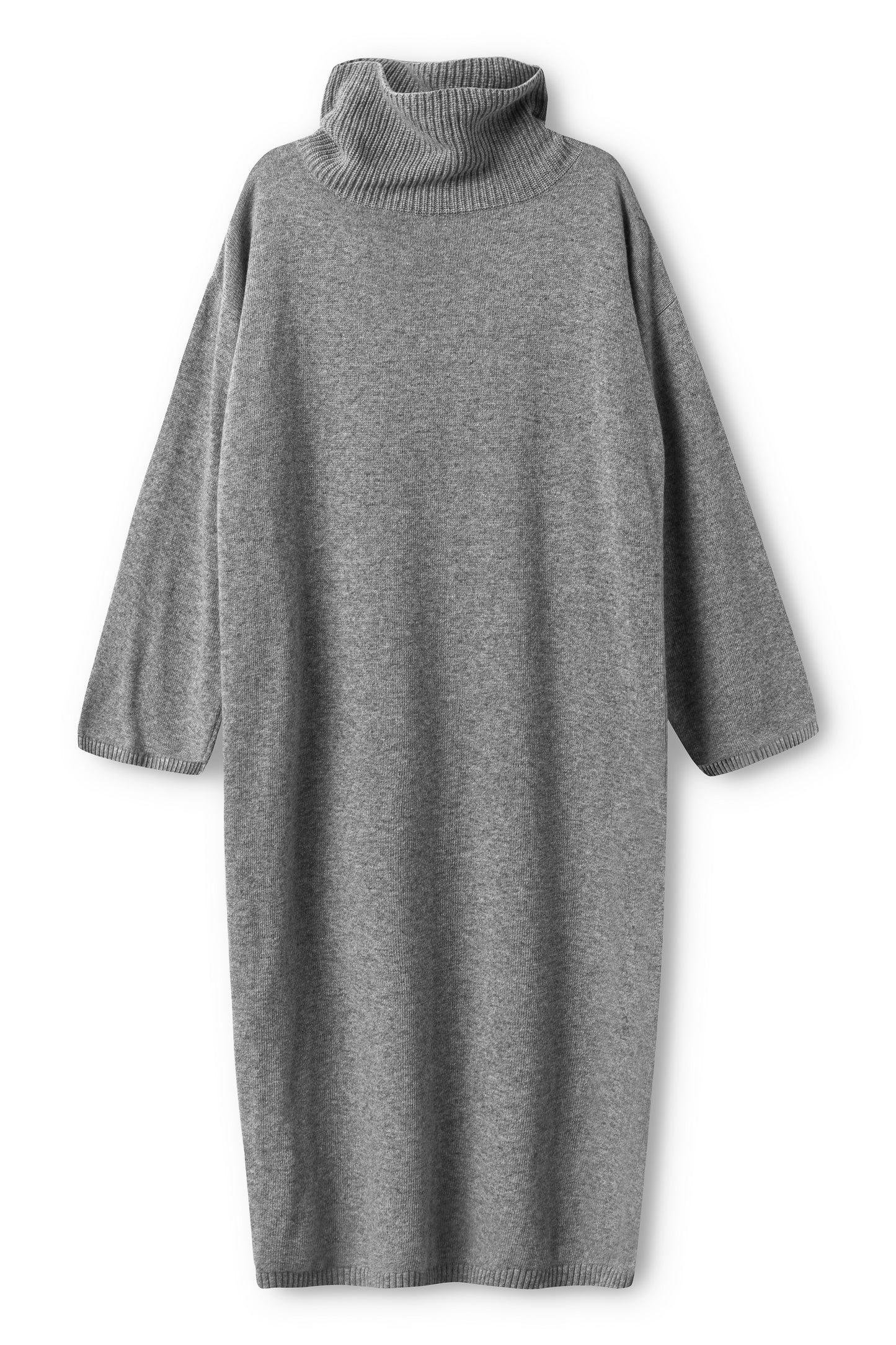 Denali Gray Cashmere Dress