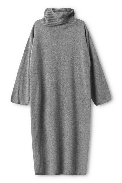 Denali Gray Cashmere Dress