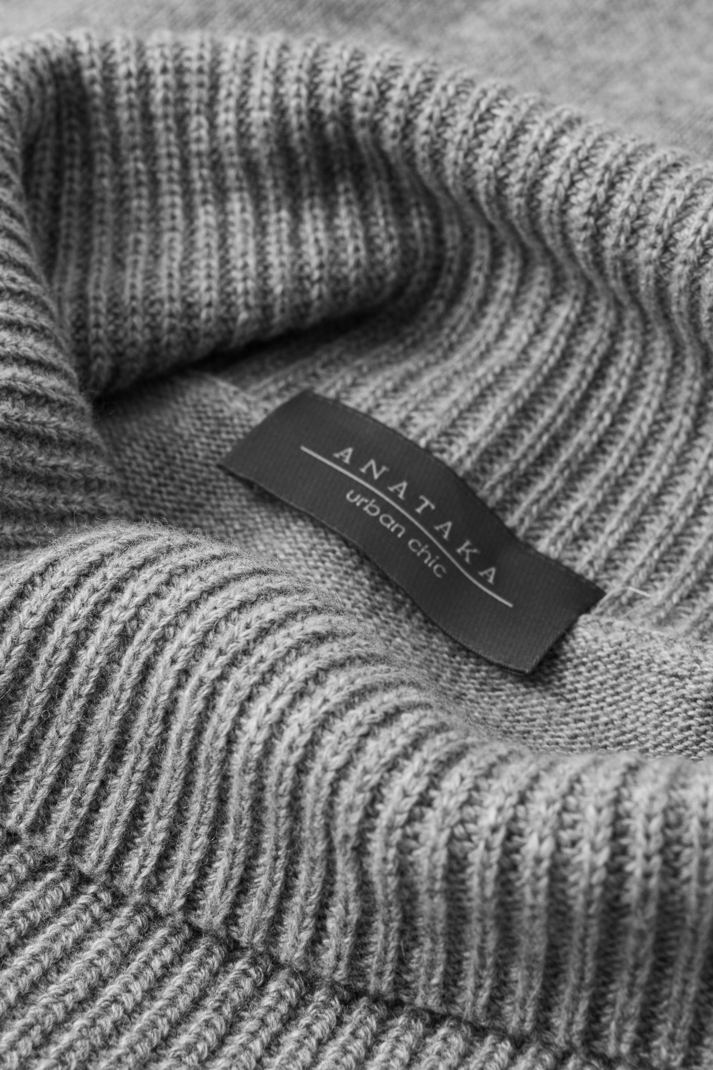 Denali Gray Cashmere Dress
