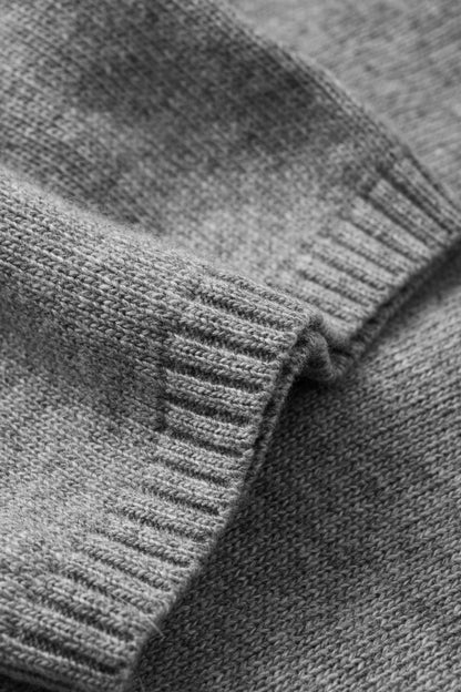 Denali Gray Cashmere Dress