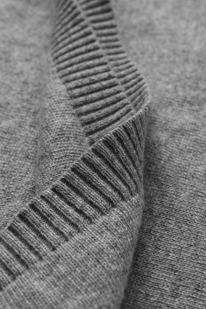 Denali Gray Cashmere Dress