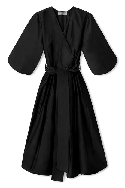 Miss black dress