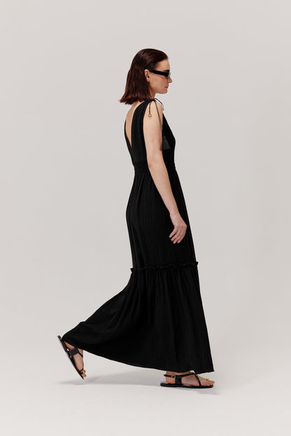 Sukienka w stylu boho Palmera czarna