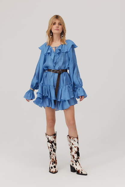 Sukienka boho Parton