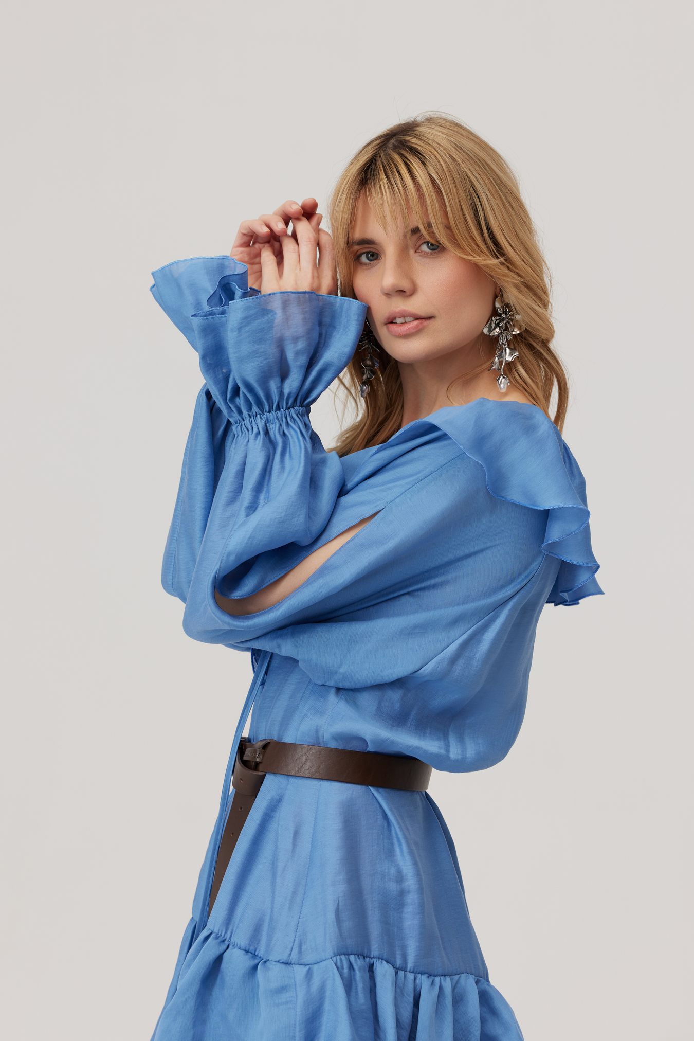 Sukienka boho Parton
