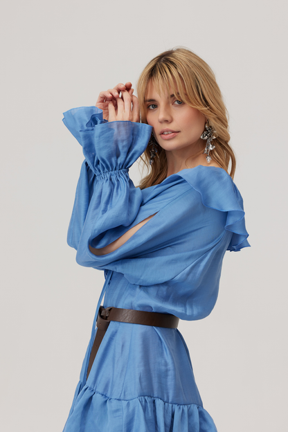 Sukienka boho Parton