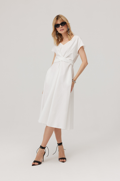 Ameli midi dress black