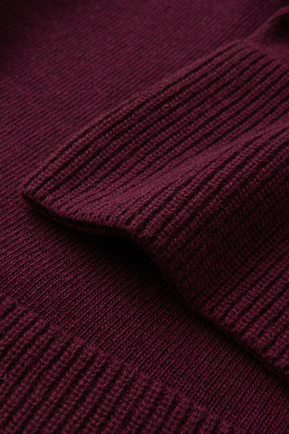Sweter z kaszmirem Adore bordo