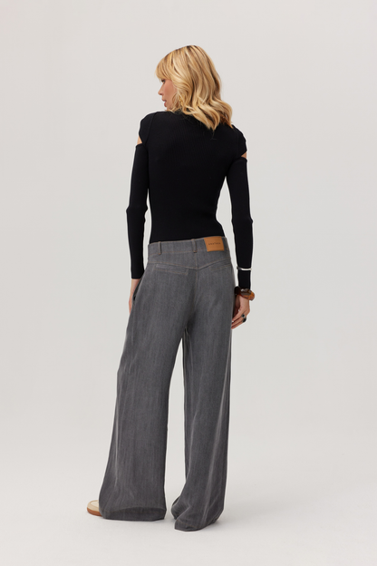 Manx sweater Black
