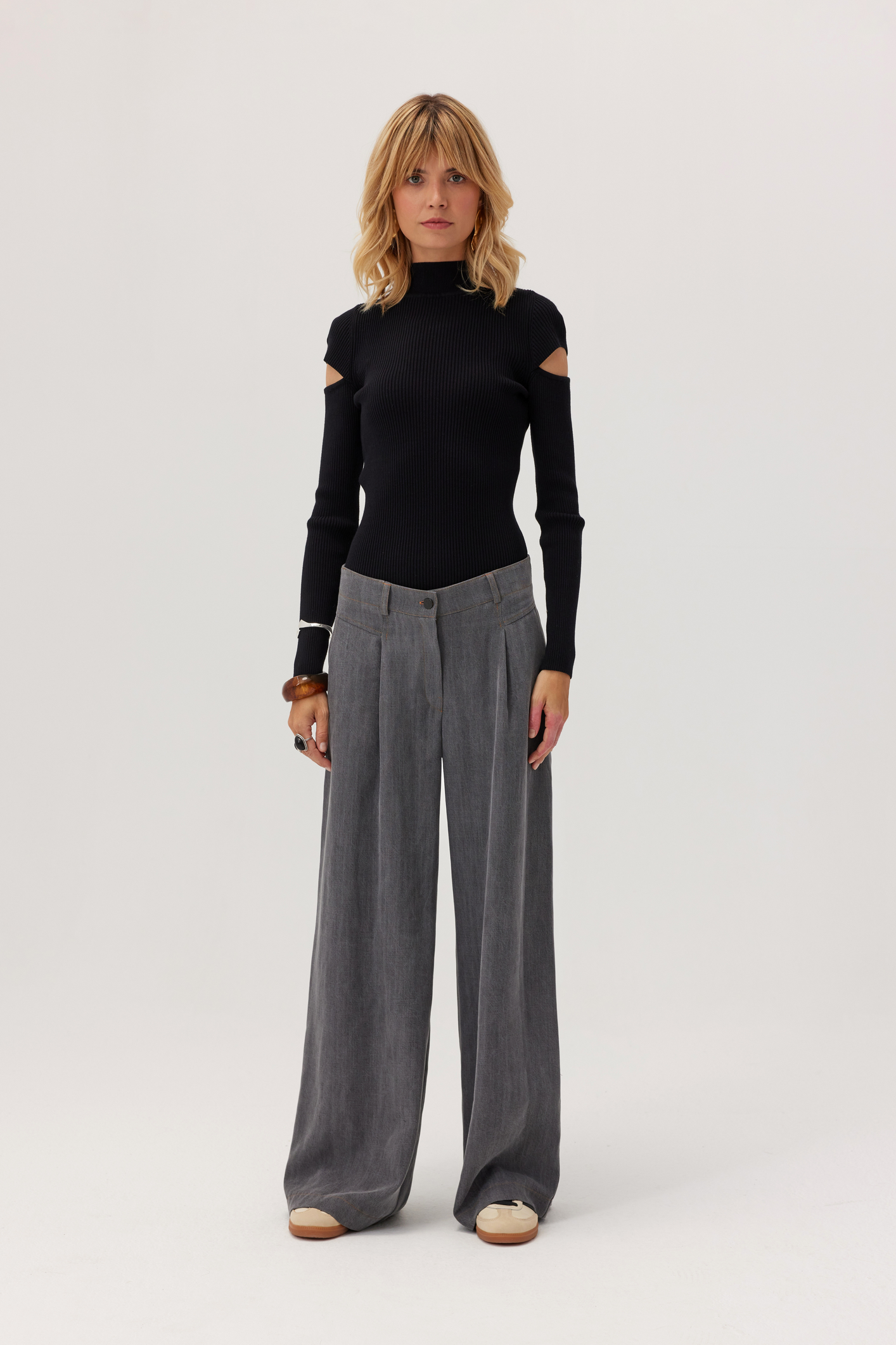 Manx sweater Black