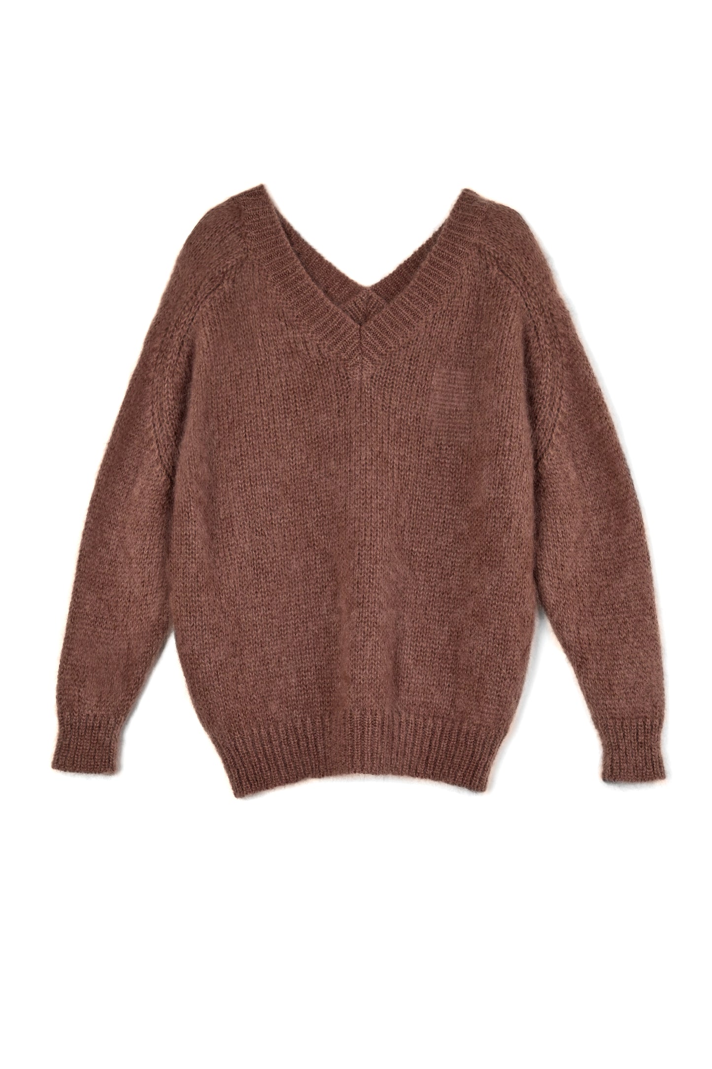 Sweter baby moher Rossini brązowy