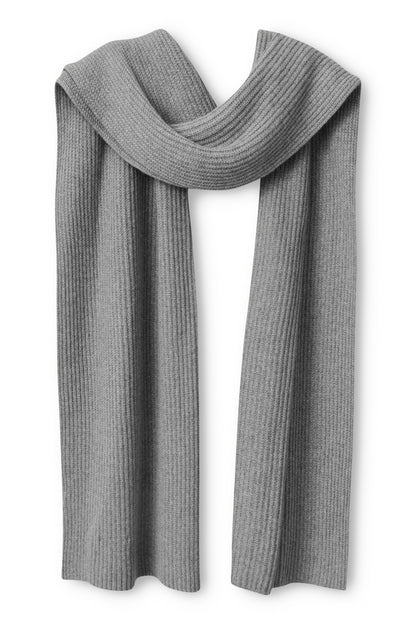 Capital Cashmere Scarf Gray