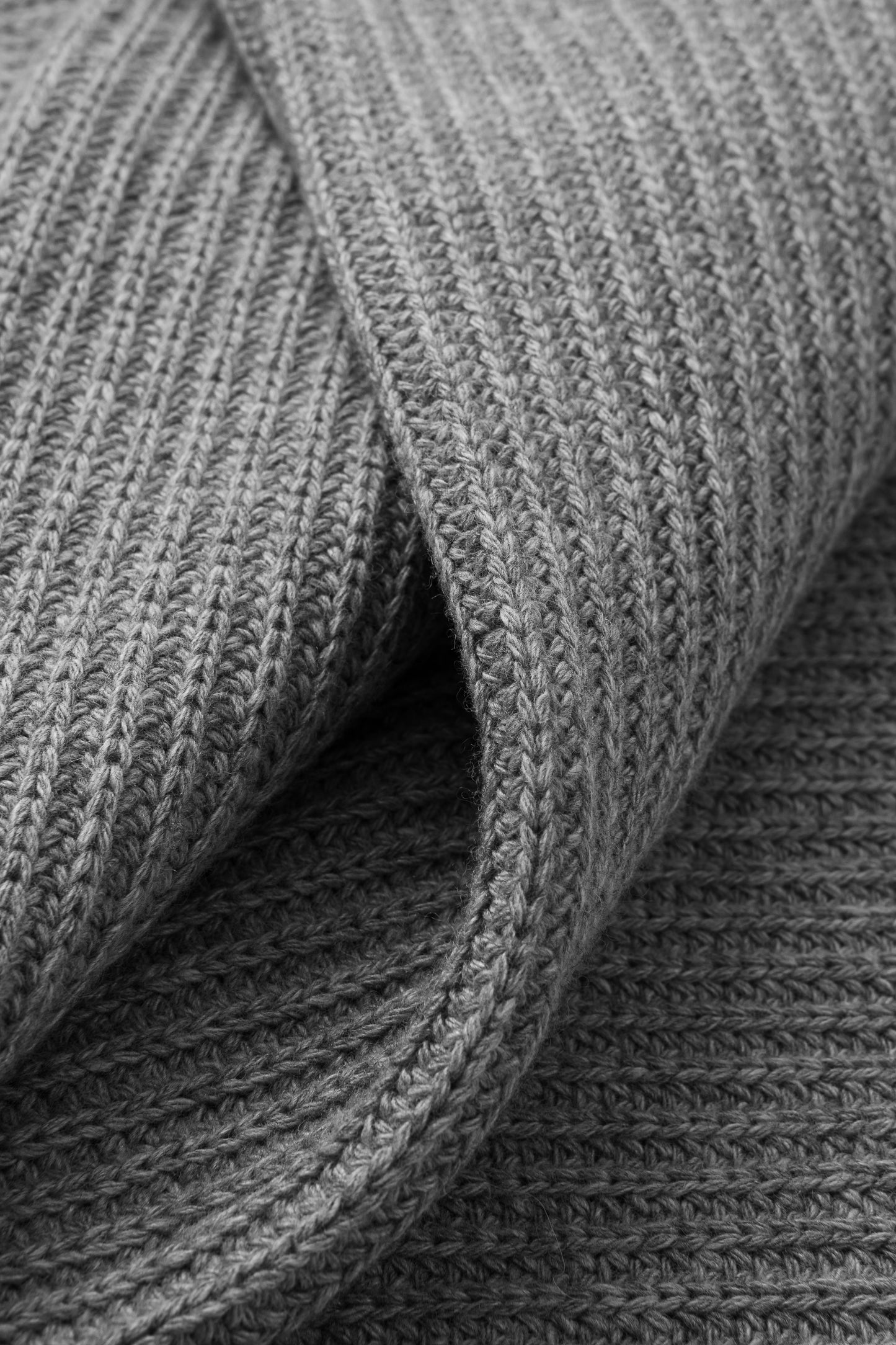 Capital Cashmere Scarf Gray