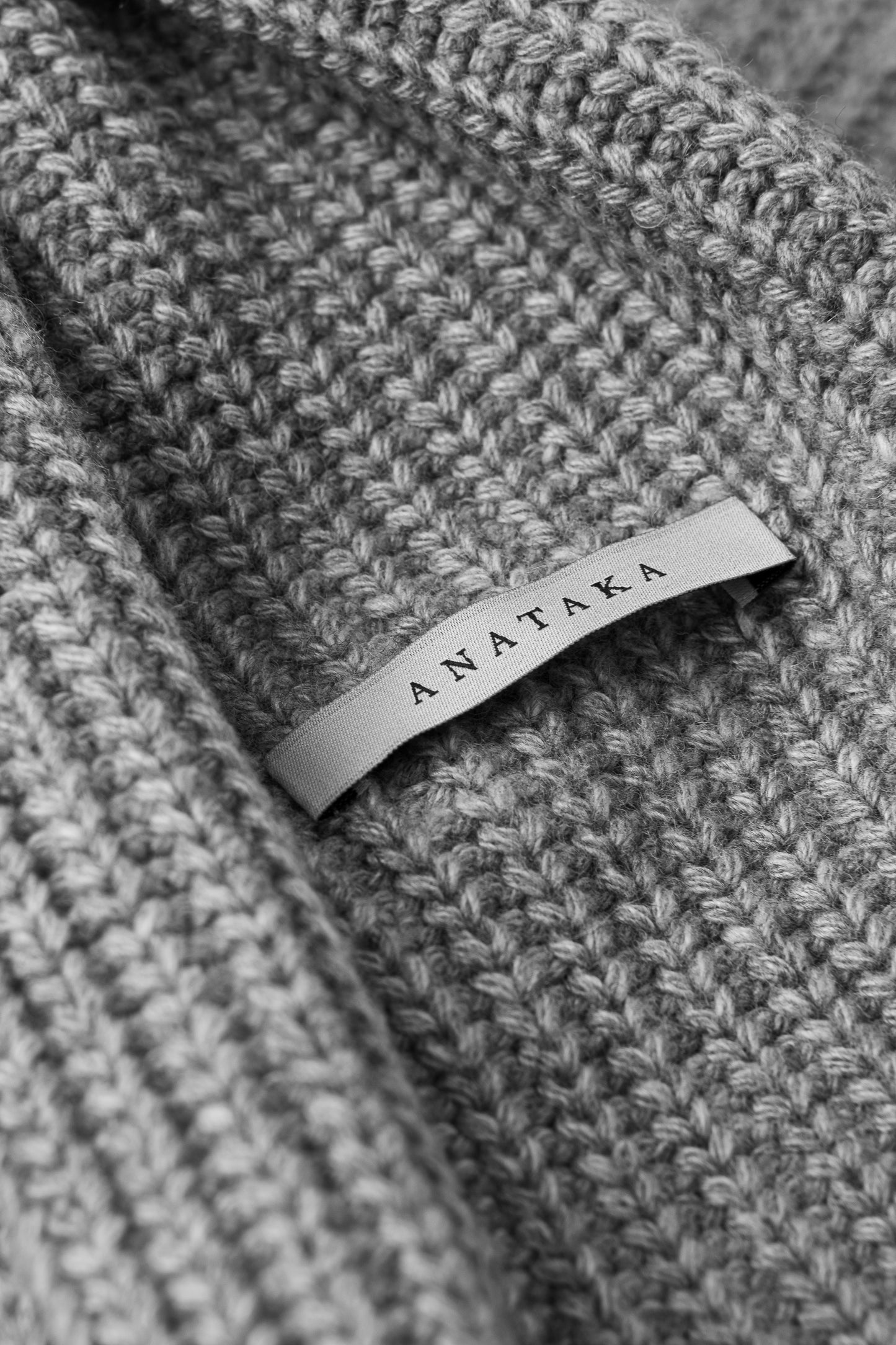 Capital Cashmere Scarf Gray
