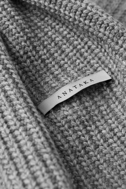 Capital Cashmere Scarf Gray