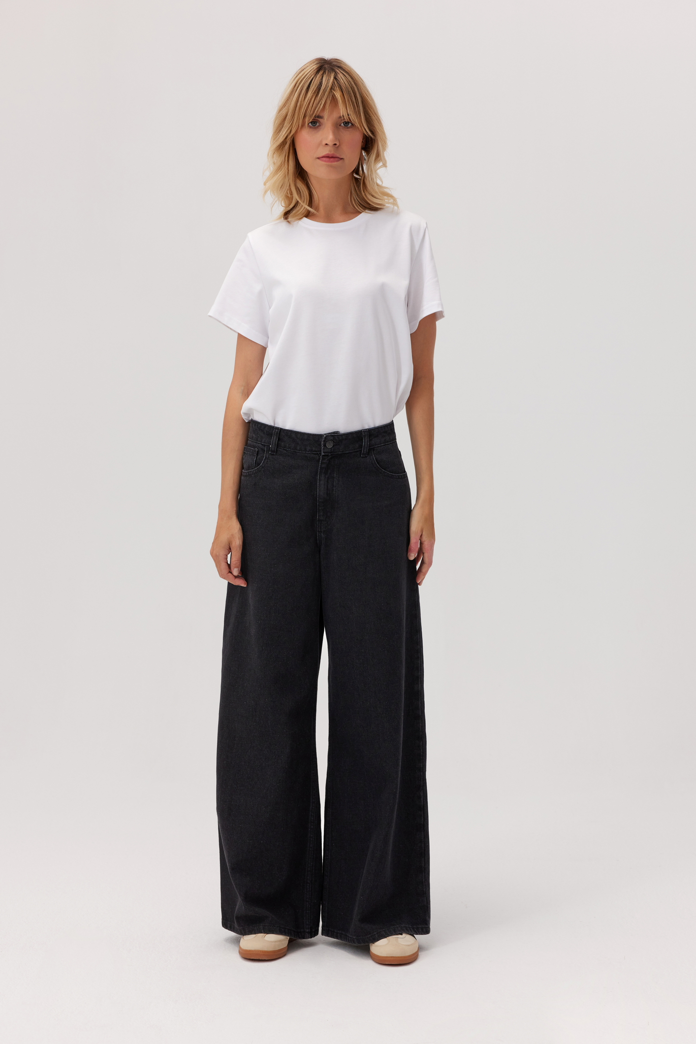 Hamar cotton T-shirt white