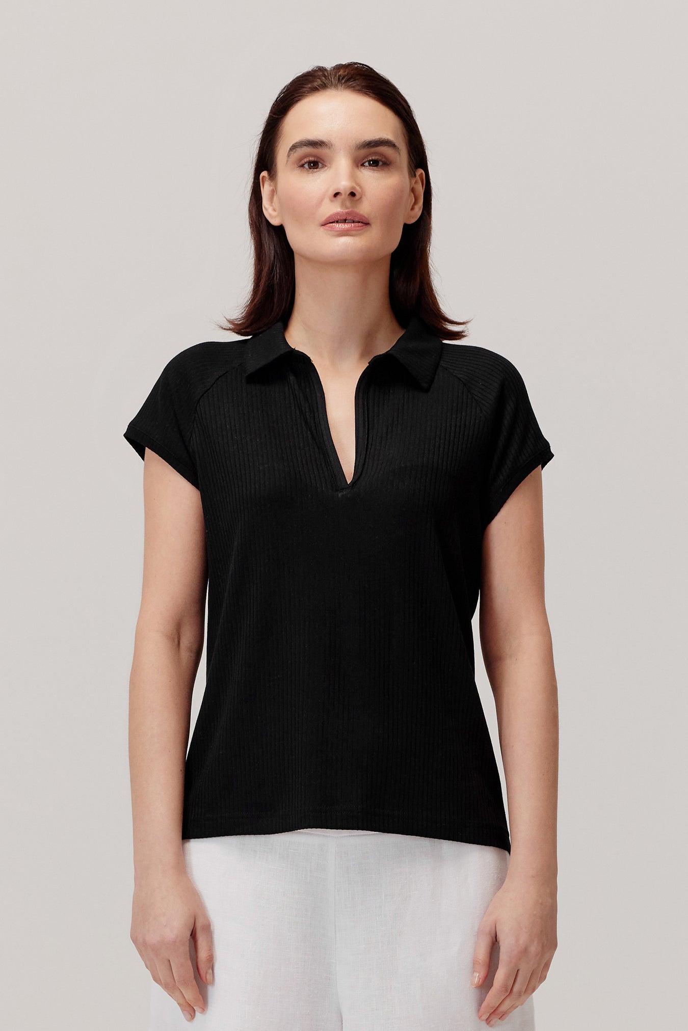 Polo noir Mart