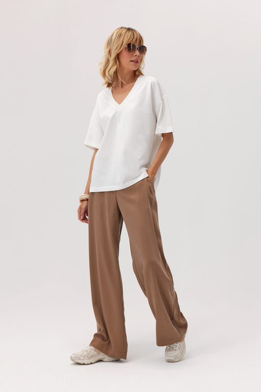 Orte cotton T-shirt white