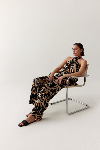 Haut à nouer en viscose de qualité supérieure