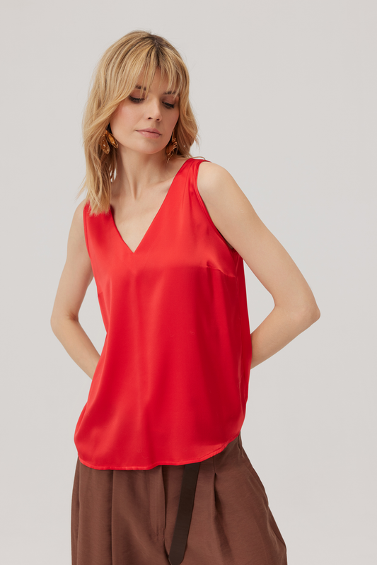 Top Este Rouge